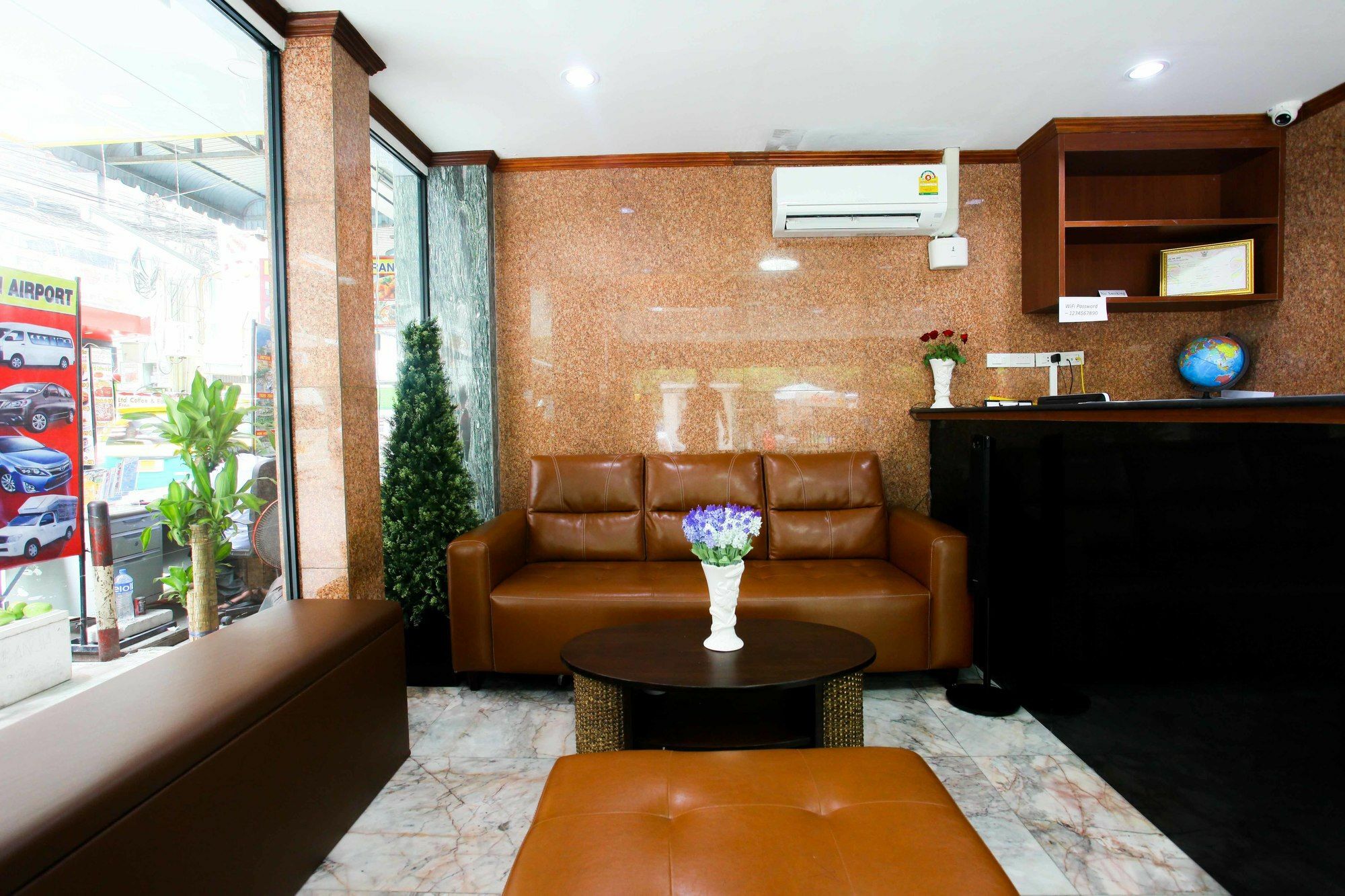 Grand Omari Hotel Bangkok Kültér fotó